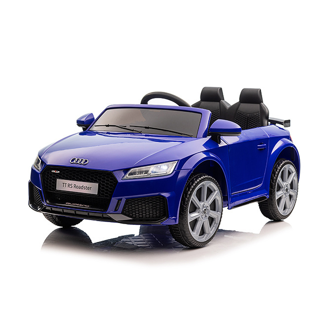 Licensed Audi TTRS battery operated car for children with remote control cheap 12v children ride on car kids electric car