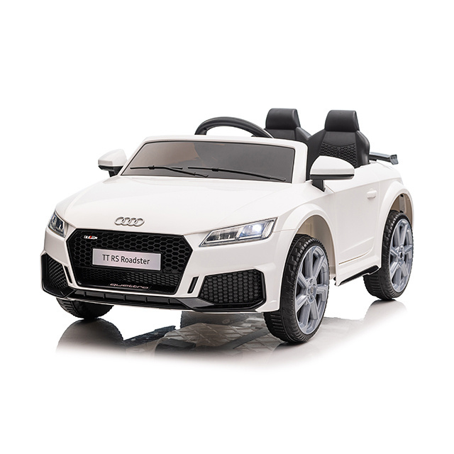 Licensed Audi TTRS battery operated car for children with remote control cheap 12v children ride on car kids electric car