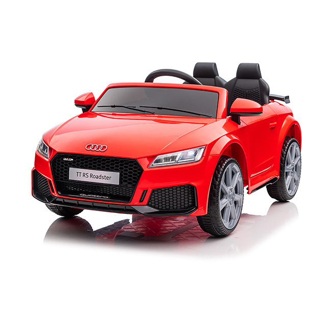 Licensed Audi TTRS battery operated car for children with remote control cheap 12v children ride on car kids electric car