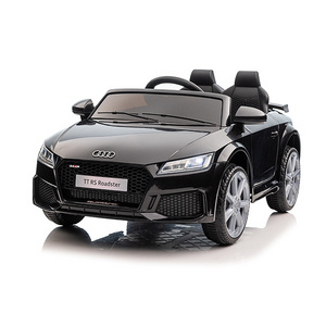 Licensed Audi TTRS battery operated car for children with remote control cheap 12v children ride on car kids electric car