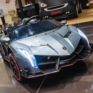 Licensed Lamborghini Veneno ride on car kids electric two seats children electric ride on car oversized for kids 12 years old