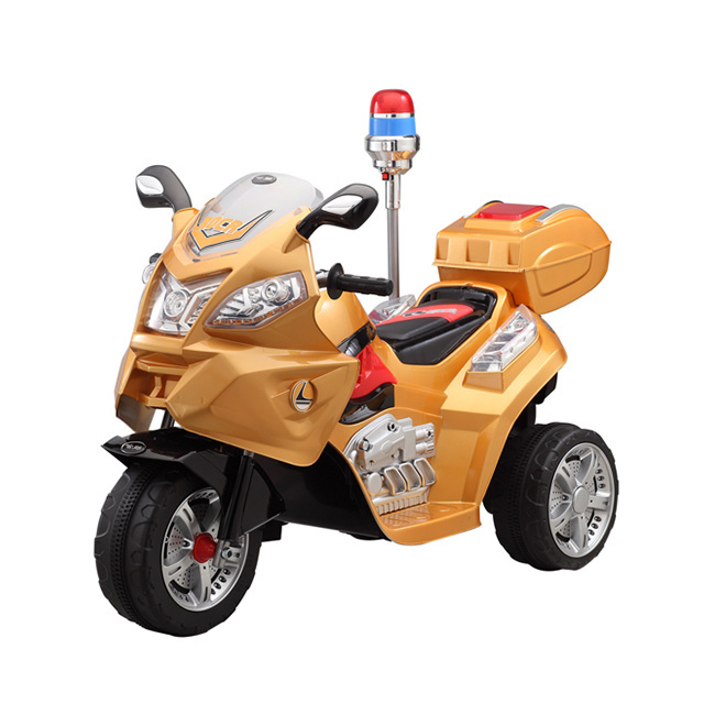 Ride on Motorcycle for Kids 3 Wheels 6V Battery Powered Electric Motorcycle Children Ride on Toy for Boys Girls