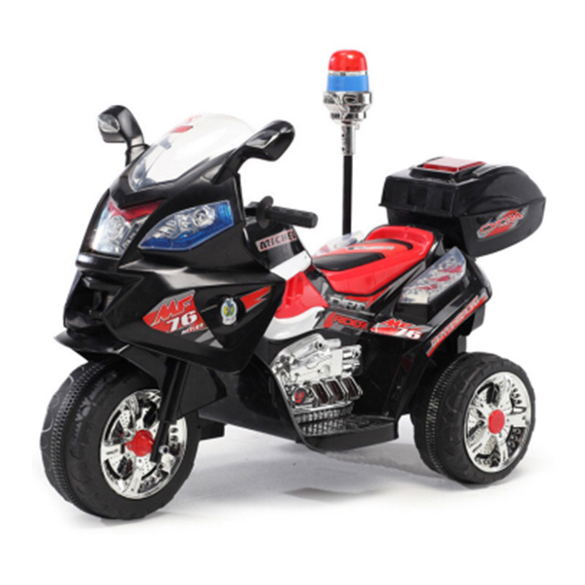 Ride on Motorcycle for Kids 3 Wheels 6V Battery Powered Electric Motorcycle Children Ride on Toy for Boys Girls