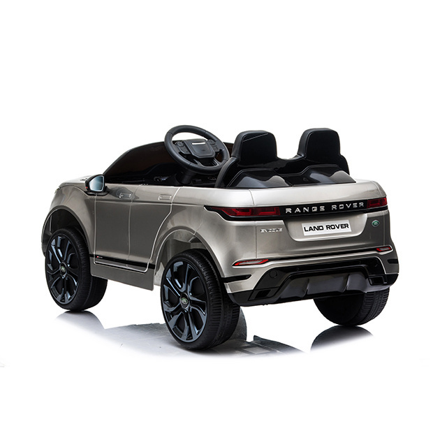 Wholesale Licensed Range Rover Evoque Battery Operated Kids Baby Car Toy Outdoor Ride on Cars for Kids to Drive