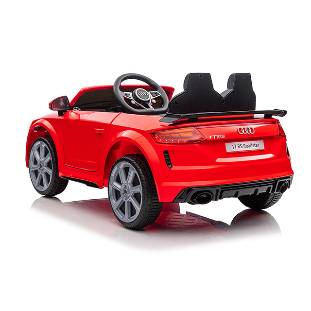 Licensed Audi TTRS kids ride on car 12v juguetes para los ninos children electric car for kids to drive