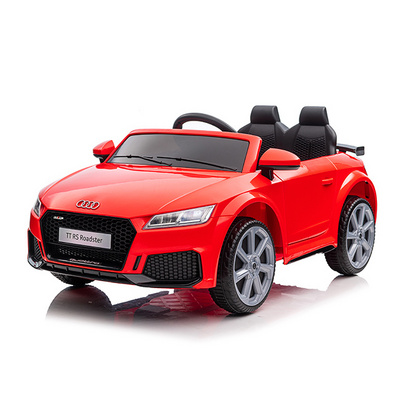 Licensed Audi TTRS kids ride on car 12v juguetes para los ninos children electric car for kids to drive