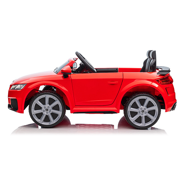 Licensed Audi TTRS kids ride on car 12v juguetes para los ninos children electric car for kids to drive