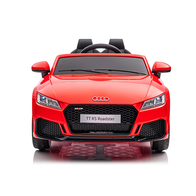 Licensed Audi TTRS kids ride on car 12v juguetes para los ninos children electric car for kids to drive