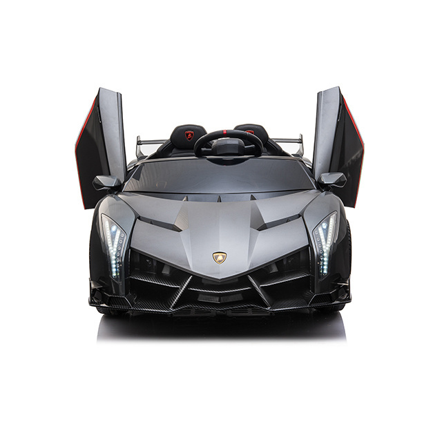 Licensed Lamborghini Veneno Two Seats Electric Ride On Car Children Electric Car Kids Baby Driving Cars