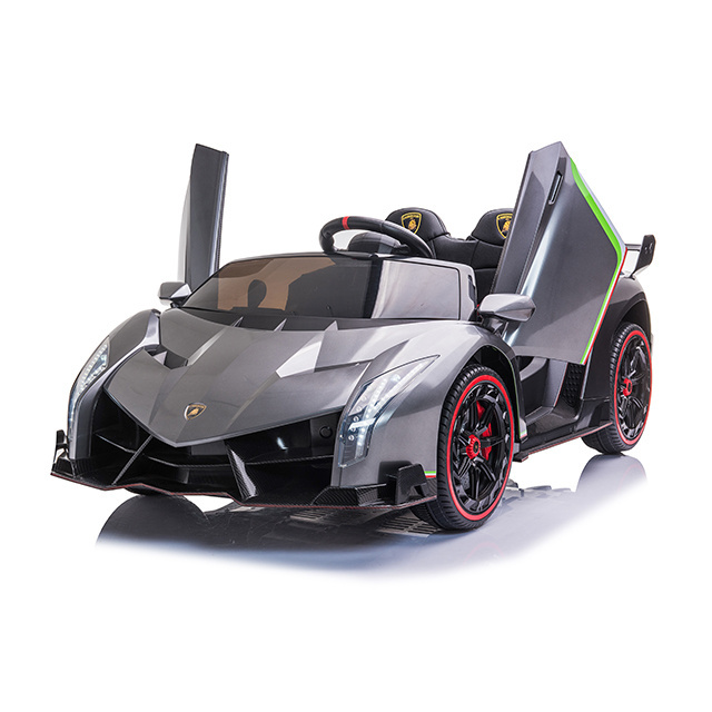 Licensed Lamborghini Veneno Two Seats Electric Ride On Car Children Electric Car Kids Baby Driving Cars