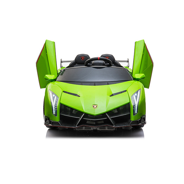 Licensed Lamborghini Veneno Two Seats Electric Ride On Car Children Electric Car Kids Baby Driving Cars