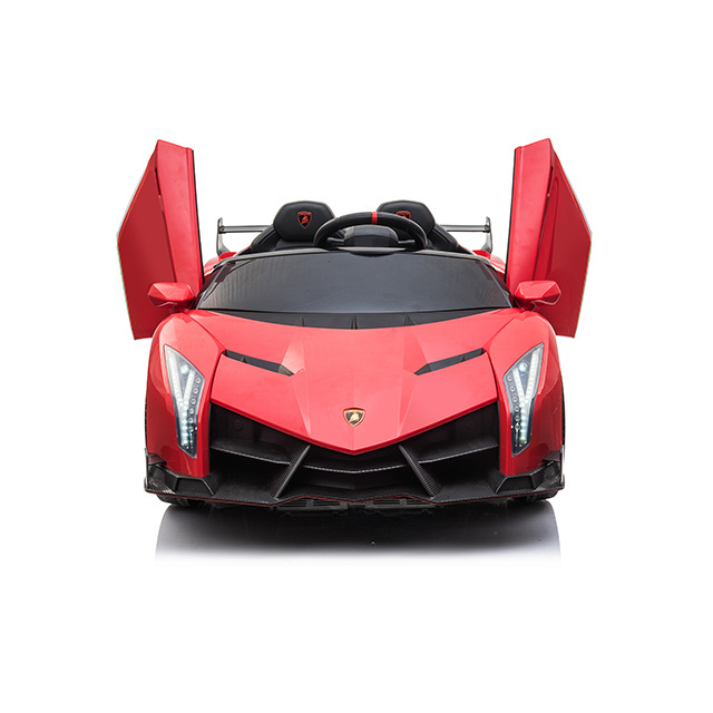 Licensed Lamborghini Veneno Two Seats Electric Ride On Car Children Electric Car Kids Baby Driving Cars