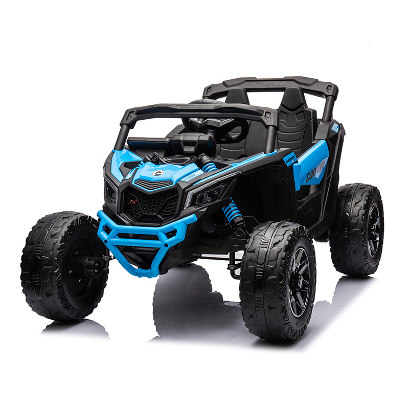 Hot electric kids ride-on car 4x4 Licensed Can-Am Marverick UTV 2 seats children battery 24v ride on car for kids 10 years old