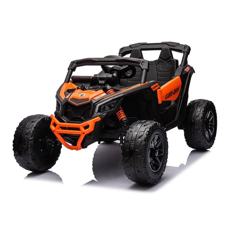 Hot electric kids ride-on car 4x4 Licensed Can-Am Marverick UTV 2 seats children battery 24v ride on car for kids 10 years old