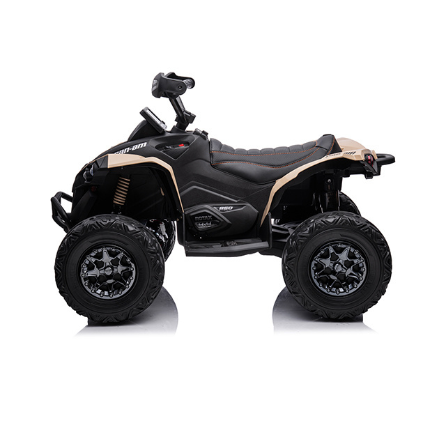 Licensed BRP Can Am cool power wheel off-road 12v electric car kids remote control ride on car for 10 years old