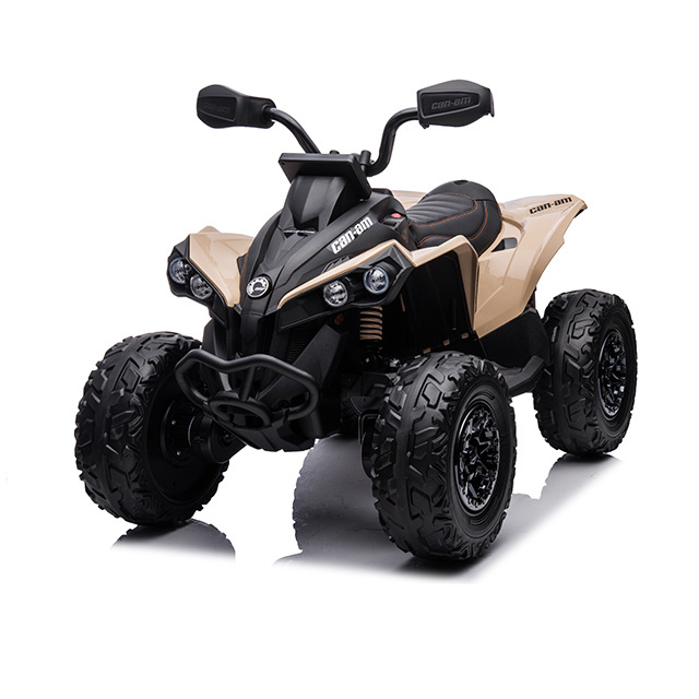 Licensed BRP Can Am cool power wheel off-road 12v electric car kids remote control ride on car for 10 years old