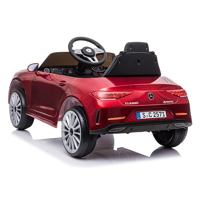 Licensed Mercedes Benz CLS350 12v battery children toy car kids electric ride on car for kids to drive