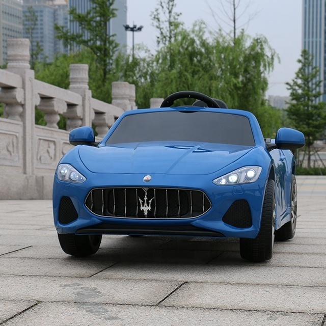 2020 Licensed Maserati 12v power operated electric car kids ride on car toys car for kids to drive