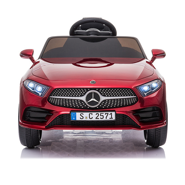 Licensed Mercedes Benz CLS350 12v battery children toy car kids electric ride on car for kids to drive