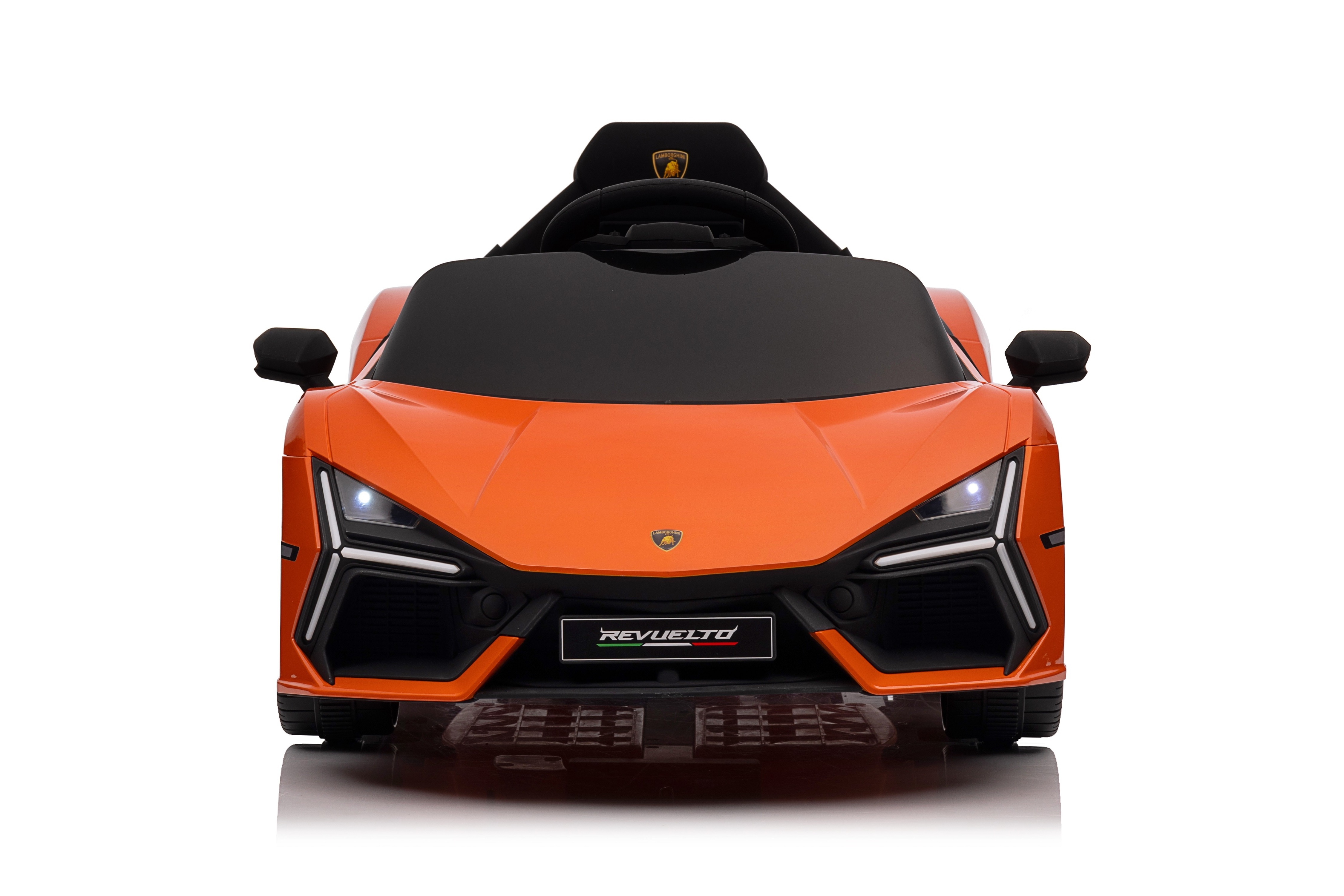 Licensed Lamborghini Revuelto plastic material and battery power ride on car kids electric for 6-8 years old to drive