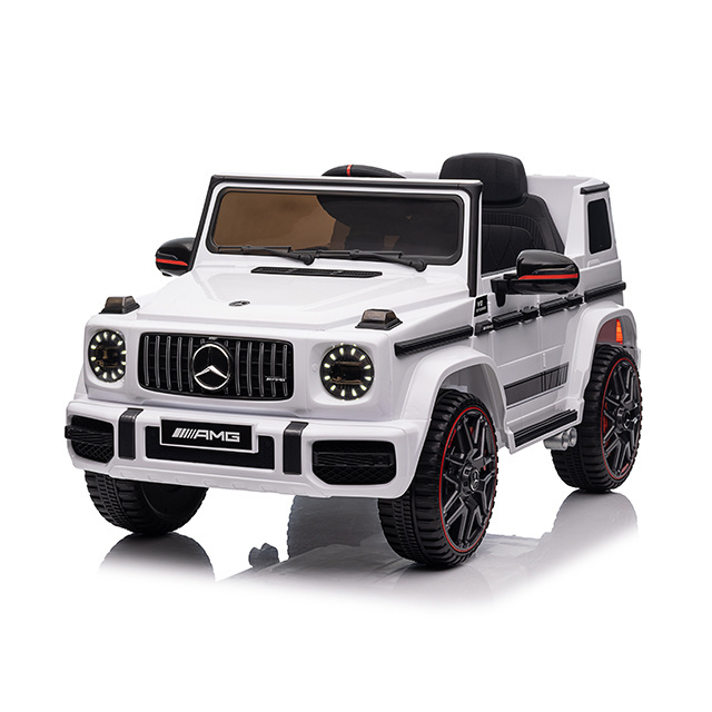 Licensed Mercedes Benz G63 AMG Baby Battery Operated Toys Child Car Kids Electric Car Ride On 12V Toy Car For Kids To Drive