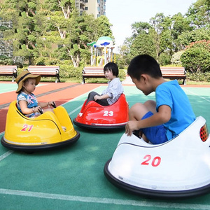 Playground kidzone drift ufo ride on bumper car children toys cars bumper cars for kids