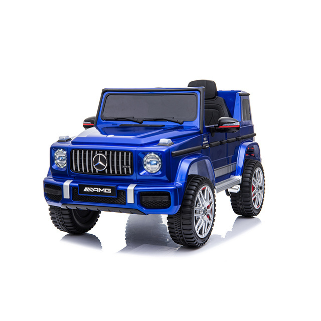 Licensed Mercedes Benz G63 AMG Baby Battery Operated Toys Child Car Kids Electric Car Ride On 12V Toy Car For Kids To Drive