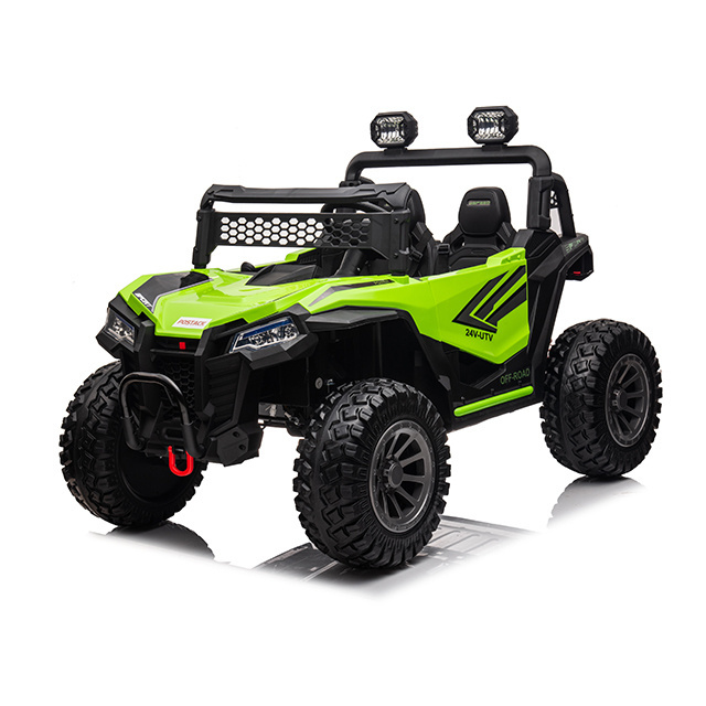 New 24V 4x4 UTV 2 Seaters Kids Electric Ride On Car With 2.4G Remote Control carro electrico para ninos 7-10