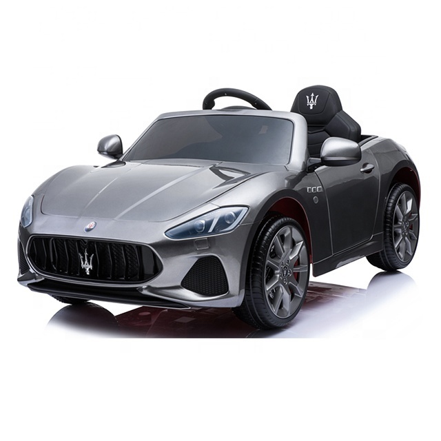 2020 Licensed Maserati 12v power operated electric car kids ride on car toys car for kids to drive