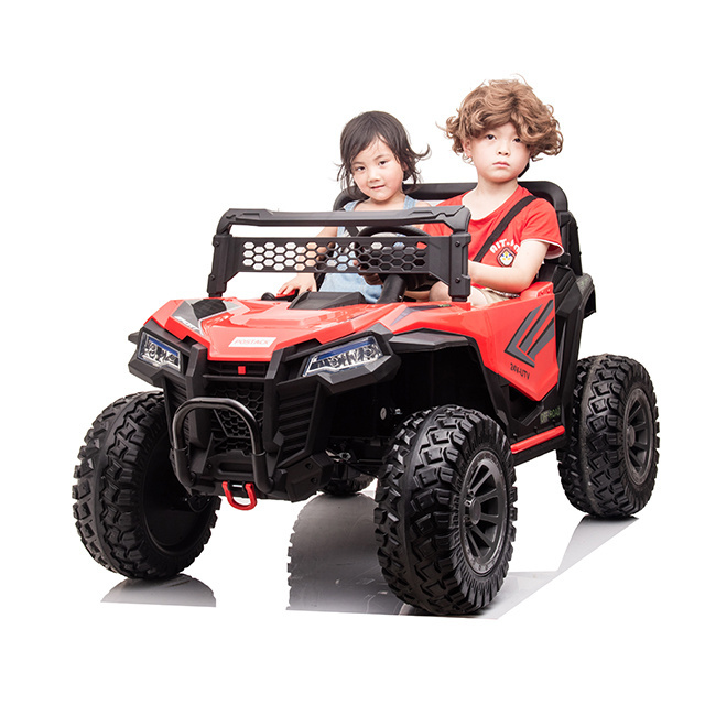 New 24V 4x4 UTV 2 Seaters Kids Electric Ride On Car With 2.4G Remote Control carro electrico para ninos 7-10