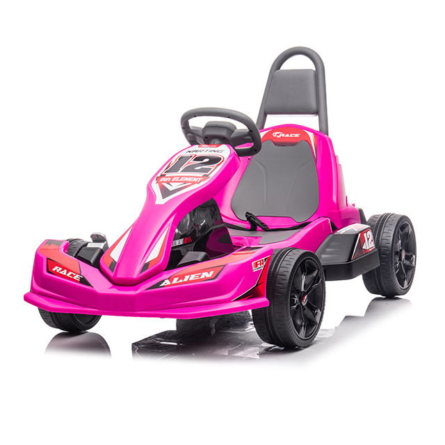 Good quality children electric car go karting electric battery 12v racing pedal kids go karts for adults