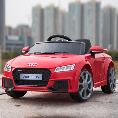 Licensed Audi TT RS ride on toys car kids electric  remote control car kids electric battery operated cars for kids