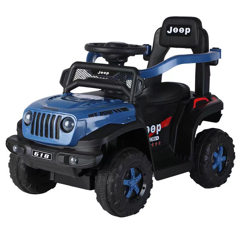 Baby 12v battery powered 4 wheel electric jeep kids remote control children ride on car kids electric toy car jeep