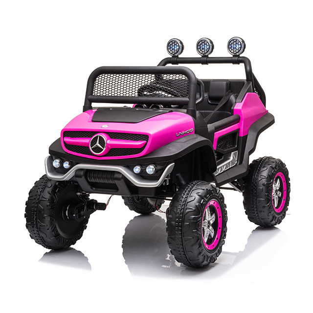 Licensed Mercedes-Benz Unimog Mini ride on car kids electric remote control car for kids to drive carros electrico para ninos