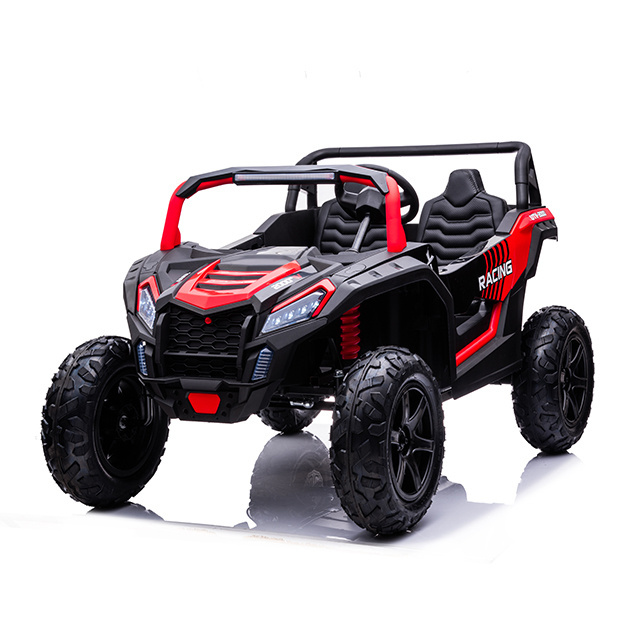 Big kids ride on car 24 Volt kids car toys ride on UTV 2 Seater Remote Control Electric Toy Cars For Kids 10 Years Old To Drive