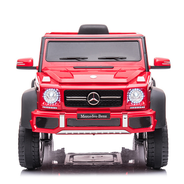 Licensed Mercedes-Benz G63 AMG 6X6 kids electric car 2 steater children ride on toy battery powered ride on truck for kids