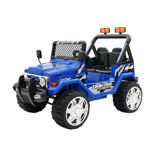 Emulational Ride-on Jeep for children wholesale ride on car kids electric 12v rechargeable battery