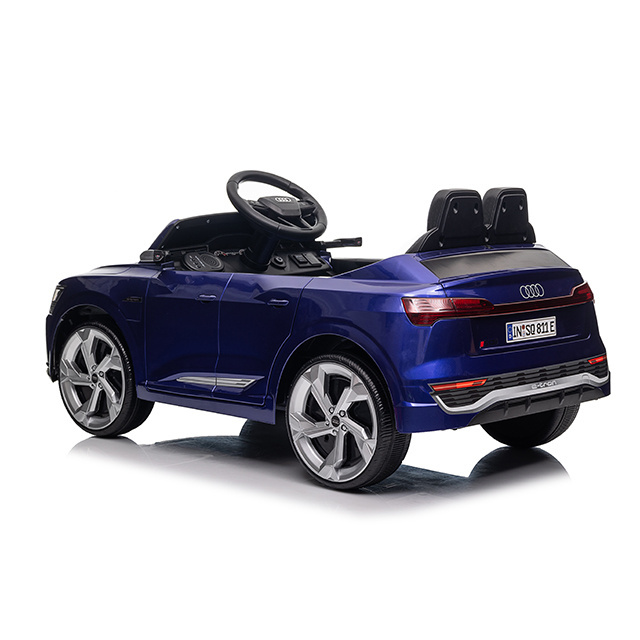 Licensed AUDI SQ8 children electric toy car juguetes para los ninos baby kids ride on car 12v electric cars for kids to drive