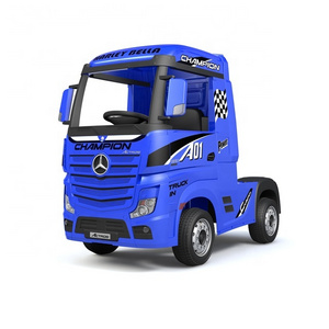 Licensed Mercedes Benz Actros truck ride on car kids electric child baby battery car with trailers kids children electric truck