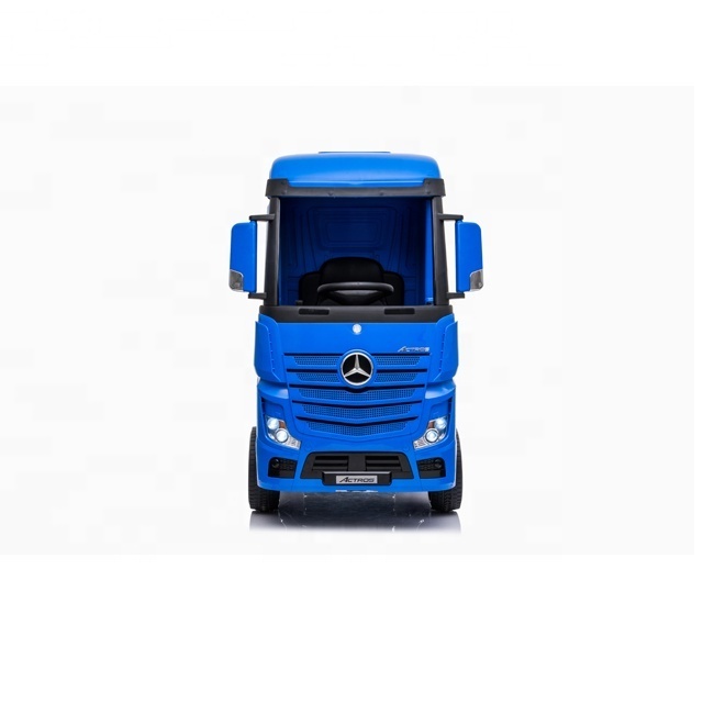 Licensed Mercedes Benz Actros truck ride on car kids electric child baby battery car with trailers kids children electric truck