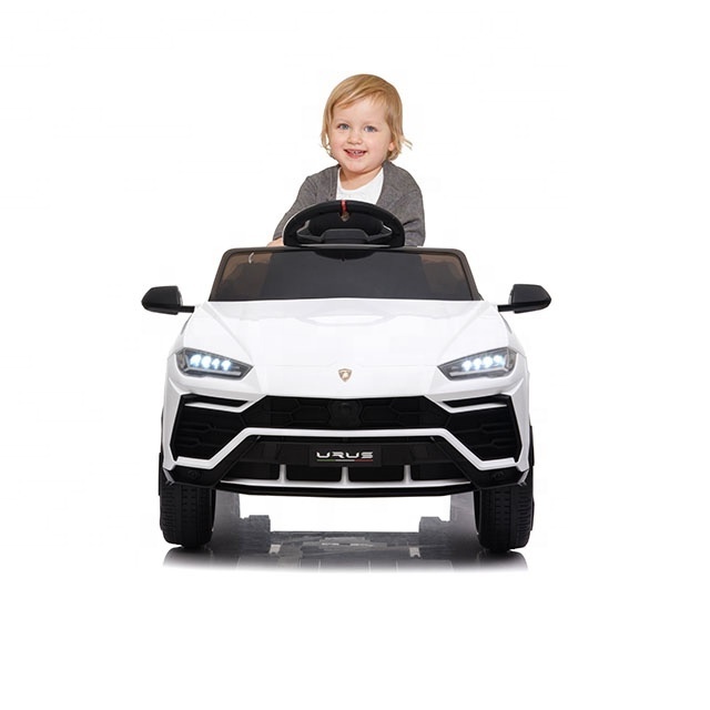 Licensed lamborghini ride on 2v kids electric car ride  kid car toys cars for kids to drive