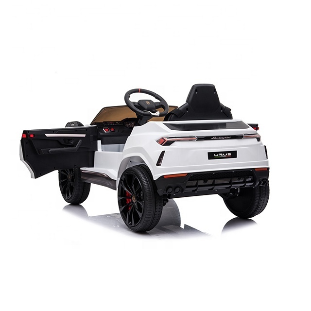 Licensed lamborghini ride on 2v kids electric car ride  kid car toys cars for kids to drive