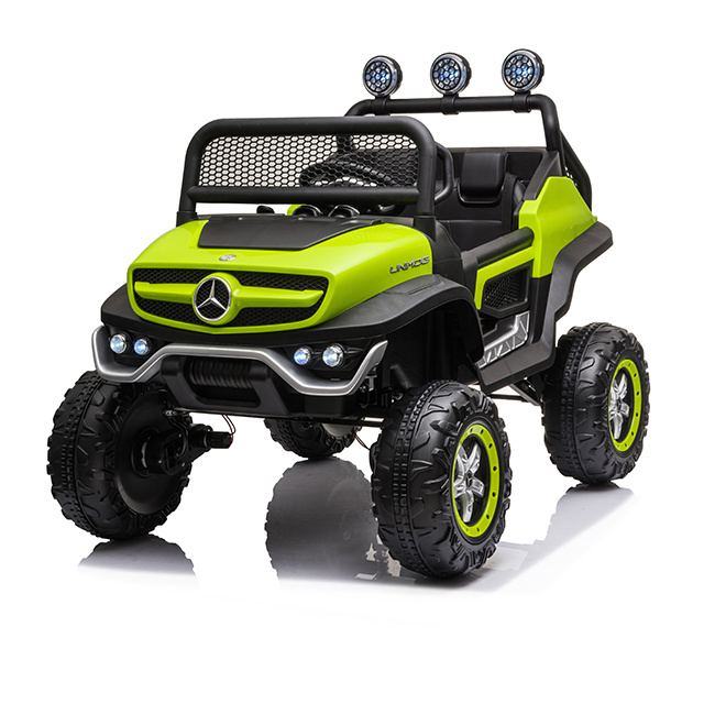 Licensed Mercedes-Benz Unimog Mini ride on car kids electric remote control car for kids to drive carros electrico para ninos