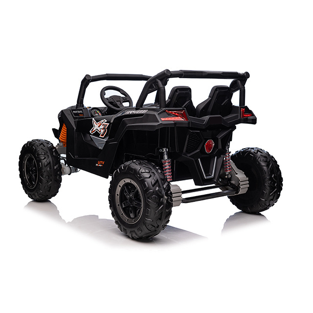 Big Size Ride on Car 24V Kids Ride On Car UTV 2 Seater Remote Control Electric Toy Cars For Kids 10 Years Old To Drive