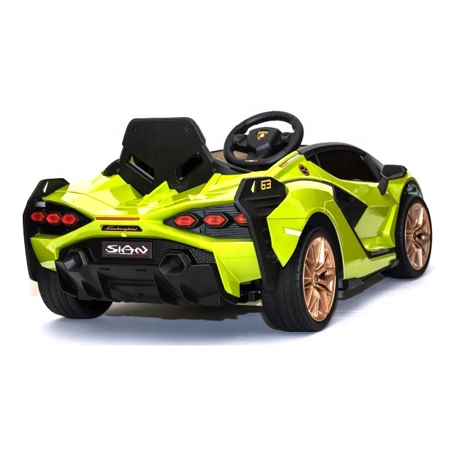 Licensed Lamborghini SIAN 12v battery operated ride on car powerwheels kids electric toy car