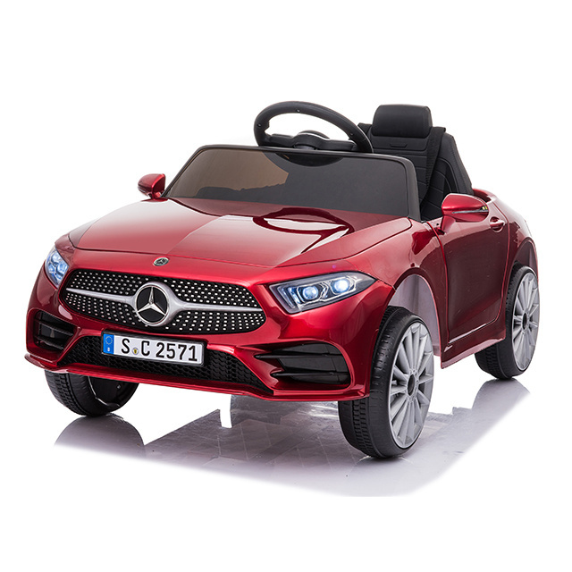 Licensed Mercedes Benz CLS350 12v battery children toy car kids electric ride on car for kids to drive