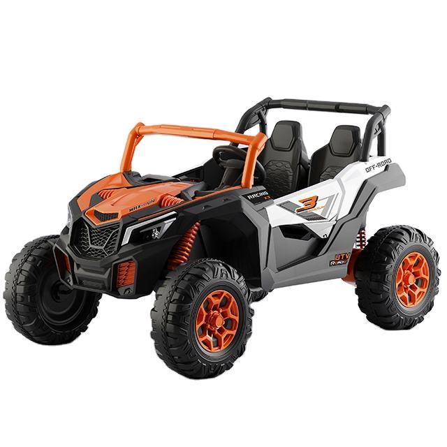 Big Size Ride on Car 24V Kids Ride On Car UTV 2 Seater Remote Control Electric Toy Cars For Kids 10 Years Old To Drive