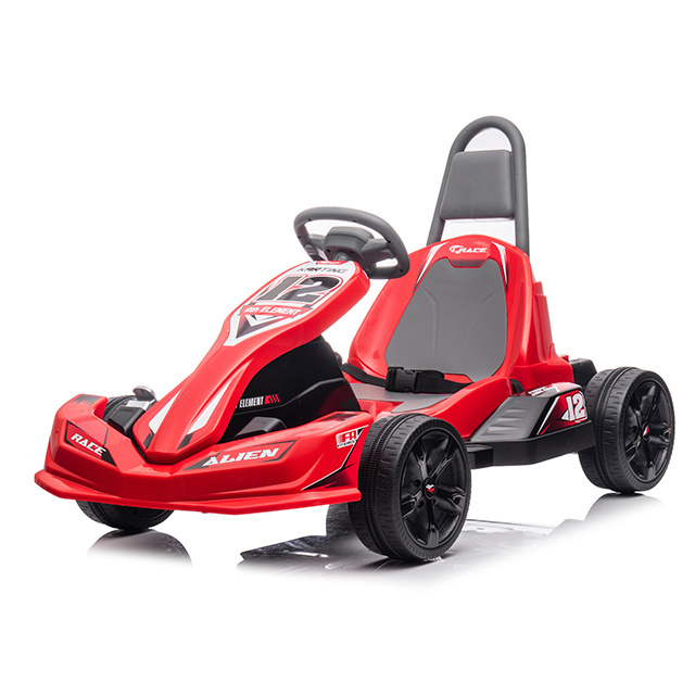 Good quality children electric car go karting electric battery 12v racing pedal kids go karts for adults