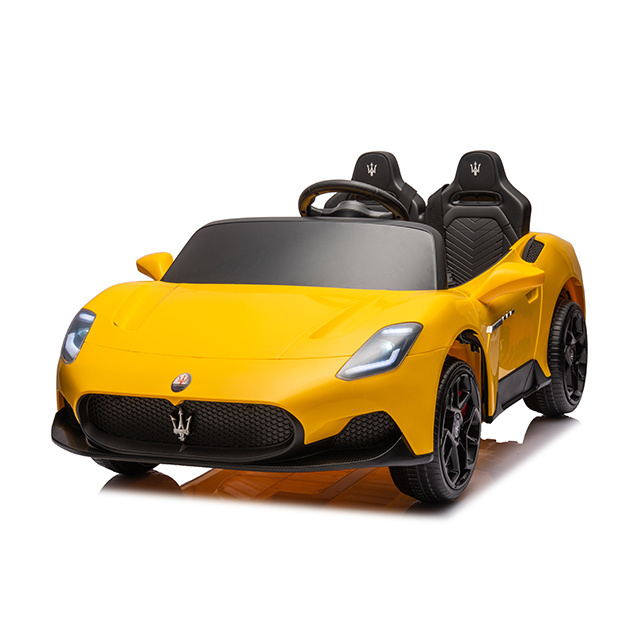 Licensed Maserati 24v kids car electric ride on car for children with remote control 6 color cool ride on adult car