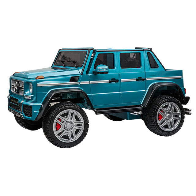 Licensed Mercedes Benz Maybach G650 high quality 24v children ride on car 2 seaters kids electric ride on car for kids to drive